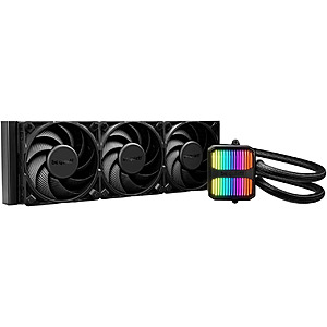 be quiet! Silent Loop 3 360mm All-in-One Liquid CPU Cooler $119.5