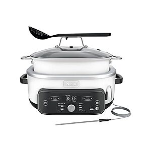 $62.99 | Ninja Foodi PossibleCooker PRO Plus White (Refurbished) at Woot!