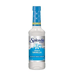 [NEW, SnS] $2.87 | 25.4-Oz SPLENDA Coffee Syrup (French Vanilla) at Amazon