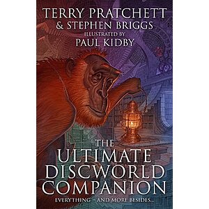 The Ultimate Discworld Companion (Kindle Edition) $0.99