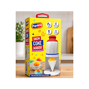 Popsicle Electric Snow Cone Maker $34.99
