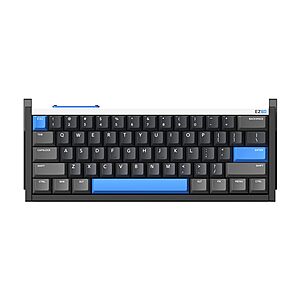 IQUNIX EZ60 Gaming Keyboard, 60% RGB Mechanical Keyboard, 61 Keys with Star Trail Magnetic Switches $86.3