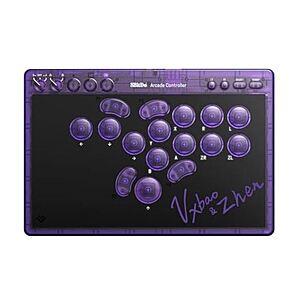 8BitDo All-Button (Leverless/Hitbox) Arcade Controllers for Switch/Switch 2/PC/Xbox - Woot - $38.99 Free Shipping