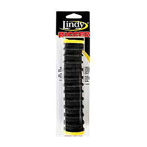 Lindy Rigger Fishing Lure Accessory Black Yellow $1.58 + Free S&H w/ Walmart+ or $35+