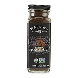 [NEW, SnS] $3.84 | 2.4-Oz Watkins Organic Ground Cloves at Amazon
