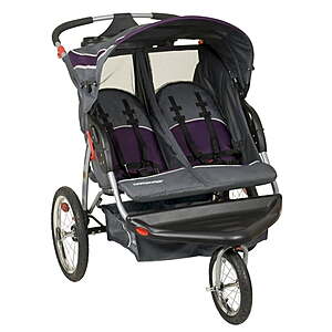 Baby Trend Expedition Side-by-Side Double Jogger Stroller (Elixer) $143.99 + Free Shipping w/ Walmart+ or on $35+