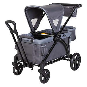 Baby Trend Expedition 2-in-1 Stroller Wagon Plus (Ultra Grey) $144.59 + Free Shipping w/ Walmart+ or on $35+