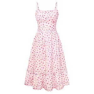 Belle Poque Midi Floral Dress w/ Pockets (size S-XXL, various colors) from $16.29 + Free Shipping w/ Prime or on $35+