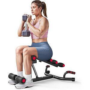 MERACH Deep Squat Machine (various colors) $33 + Free S&H