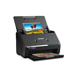 Certified ReNew FastFoto FF-680W Wireless High-speed Photo Scanning System - Certified ReNew ($399.99)