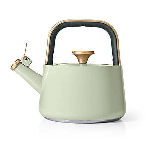 Beautiful 1.8L Ceramic Non-Stick Stovetop Tea Kettle, Sage Green $14.98 + Free S&H w/ Walmart+ or $35+
