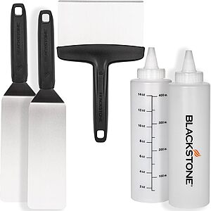 Blackstone 5-Piece Stainless Steel Griddle Toolkit $14.96 + Free Shipping w/ Prime or on $35+