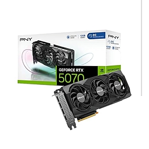 PNY GeForce RTX 5070 OC Graphics Card