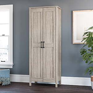 Sauder Two-Door Storage Cabinet, Spring Maple $77.40 + Free S&H at Walmart