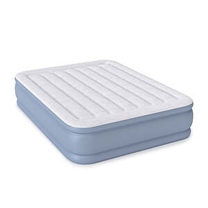 17" Beautyrest Hi Loft Air Mattress w/ A/C Pump (Queen) $45 + Free Shipping w/ Walmart+ or $35+