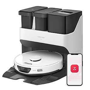 Roborock S7 Max Ultra Self-Drying Robot Vacuum & Mop $322.49
