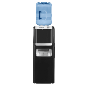5-Gallon Frigidaire 3-in-1 Water Cooler Dispenser w/ Built-in Ice Maker (Hot & Cold, Black) $157.19 + Free Shipping