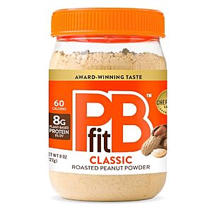 [SnS, AC] $3.96* | 8-Oz PBfit Classic Peanut Butter Powder at Amazon
