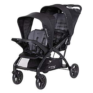 Baby Trend Sit N' Stand Double 2.0 Stroller (Dash Black) $103.19 + Free Shipping w/ Walmart+ or on $35+