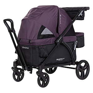 Baby Trend Navigator Plus 2-in-1 Stroller Wagon (Dash Plum) $125.27 + Free Shipping w/ Walmart+ or on $35+