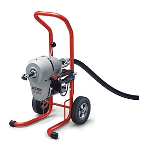 K-1500A Sectional Machine for 2-8 in. Lines, with A-1 Mitt, A-12 Pin Key, and Rear Guide Hose
