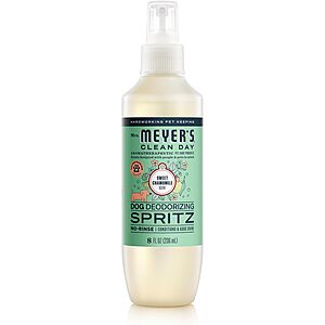 8-Oz Mrs. Meyer's Clean Day Dog Deodorizing Spray (Sweet Chamomile) $3.66 w/ S&S + Free Shipping w/ Prime or on $35+