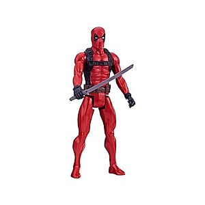 12" Marvel Avengers: Deadpool Action Figure w/ Accessory $5.94 + Free Shipping w/ Prime