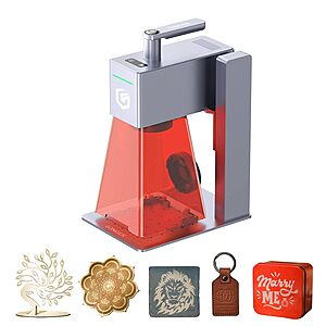 Longer Nano Pro 12000mW Portable Laser Engraver – High-Speed (5000mm/s) $419.99