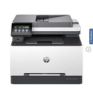 HP Color LaserJet Pro MFP 3301cdw Wireless All-in-One Printer $379.99 free shipping Costco.com