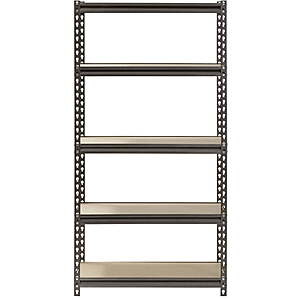 5-Shelf Muscle Rack Steel Shelving (Silver-Vein,12"x 30"x 60") $31.19 + Free Shipping w/ Walmart+ or on $35+