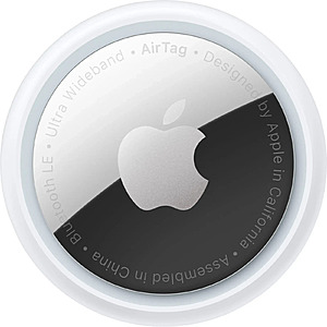 Apple Airtag 1st Gen Silver MX532LL/A + Free Shipping $14.72
