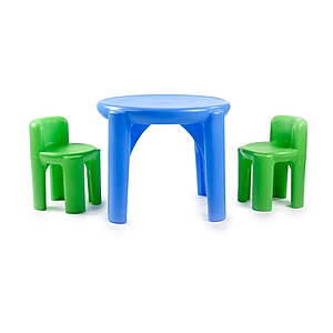 Little Tikes Table & Chair Set (Multi-Color) $29.99 + Free Shipping w/ Walmart+ or on $35+
