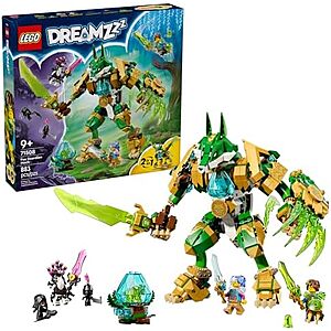 [NEW] $55.99 | 883-Piece LEGO Dreamzzz: Season 4 - Fox Guardian Mech (71508, 2026) at Amazon
