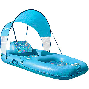Aqua Luxury Lounge With Canopy $26.99