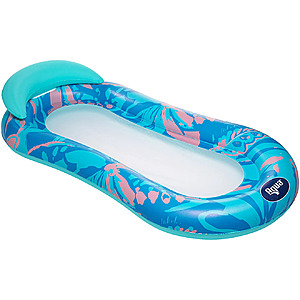 Aqua Leisure Floral Beach Sunset Lounge $7.79