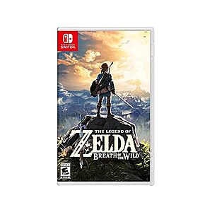 $35.87 | The Legend of Zelda: Breath of the Wild (Nintendo Switch) at Woot!