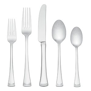 20-Piece Lenox 18/10 Stainless Steel Flatware Set (Portola Mirror) $27.99 + Free Shipping w/ Prime or on $35+