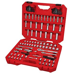 105-Piece CRAFTSMAN Metric & SAE Mechanics Tool Set w/ Hard Case $69.98 + Free Shipping