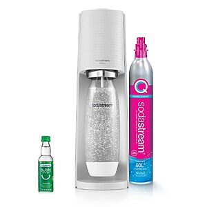 SodaStream TERRA Sparkling Water Maker, Starter Kit $52.49