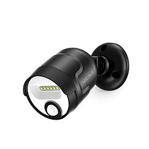 Noctila 600-Lumen 4000mAh IP65 Rechargeable Motion Sensor Outdoor Spotlight (Various Colors) $8.99 or 2 for $13.40 ($6.70 each) + Free Shipping w/ Prime or on $35+