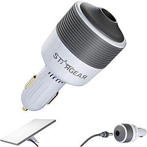 STARGEAR Starlink Mini 60W 12V-24V Car Cigarette Lighter Adapter w/ Step-Up Converter $13.49 + Free Shipping w/ Prime or on $35+