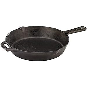 $12.23** | 12" Mercer Culinary Pre-Seasoned Cast Iron Skillet at Amazon