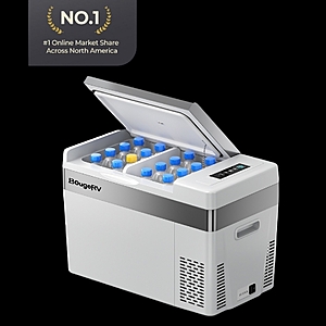 Bougerv 30qt Portable Refrigerator