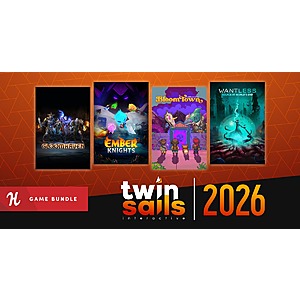 29-Item Twin Sails Game Bundle: Gloomhaven, Ember Knights, Terraforming Mars, The Lord of the Rings: Adventure Card Game - Definitive Edition & More $20
