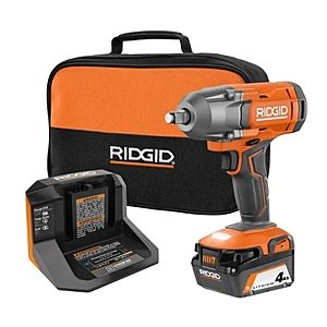 Ridgid 18V 3-Speed 1/2" Impact Wrench Kit $90 + $5 Shipping at Direct Tools Outlet