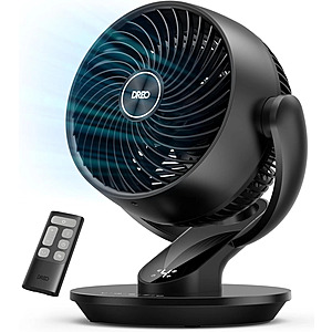 (Certified Refurbished) Dreo 13" Oscillating Desk Fan w/ Remote $29.99 + Free Shipping