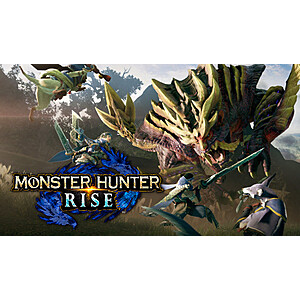 $9.59: Monster Hunter Rise - Sunbreak @ Steam (Base $7.99, Sunbreak Deluxe $17.49, & More)