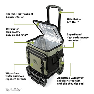 [Sam's Club] Arctic Zone PRO 50 Can Wheeled Cooler with Cart for $42.05