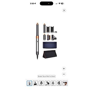 Dyson Airwrap multi-styler complete long $449.99