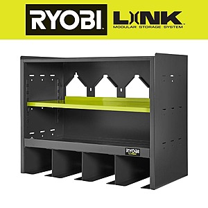 RYOBI LINK Steel Open Tool Organizer Cabinet, $99, FS, Home Depot